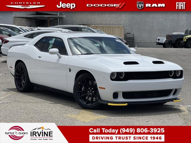 2023 Dodge Challenger CHALLENGER SRT HELLCAT JAILBREAK