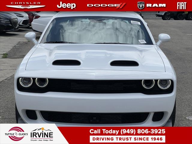 2023 Dodge Challenger CHALLENGER SRT HELLCAT JAILBREAK