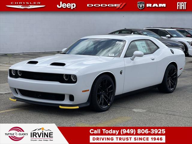 2023 Dodge Challenger CHALLENGER SRT HELLCAT JAILBREAK