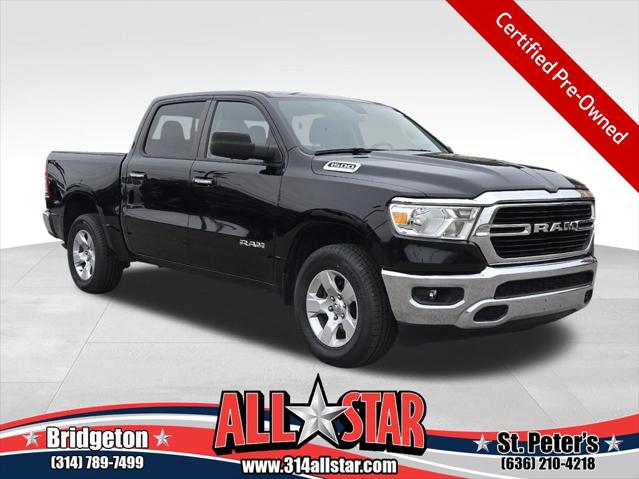 2020 RAM 1500 Big Horn Crew Cab 4x4 57 Box