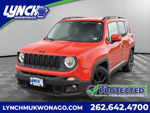 2017 Jeep Renegade Altitude FWD for sale in Mukwonago, WI