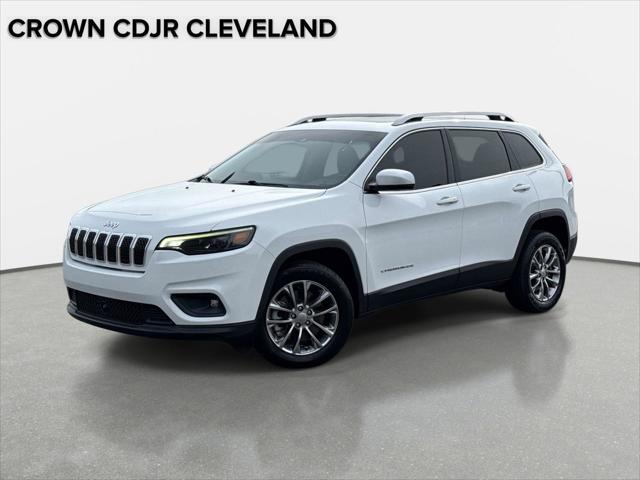 2021 Jeep Cherokee Latitude Lux FWD for sale in Mc Donald, TN