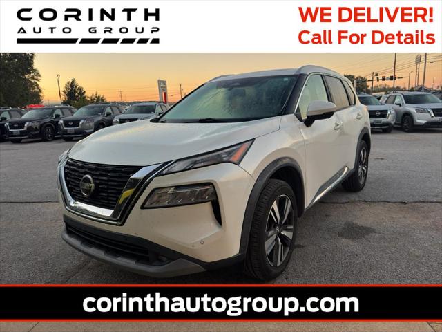 2021 Nissan Rogue SL FWD