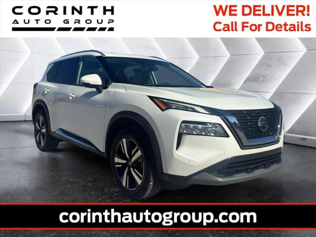 2021 Nissan Rogue SL FWD 2021 Nissan Rogue SL FWD