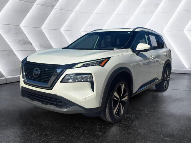 2021 Nissan Rogue SL FWD 2021 Nissan Rogue SL FWD