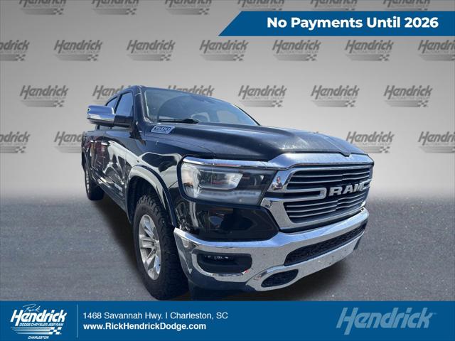 2022 RAM 1500 Laramie Crew Cab 4x4 57 Box