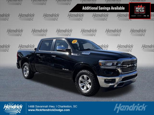 2022 RAM 1500 Laramie Crew Cab 4x4 57 Box 2022 RAM 1500 Laramie Crew Cab 4x4 57 Box