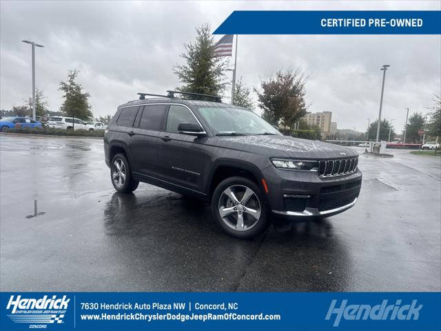 2022 Jeep Grand Cherokee L Limited 4x2