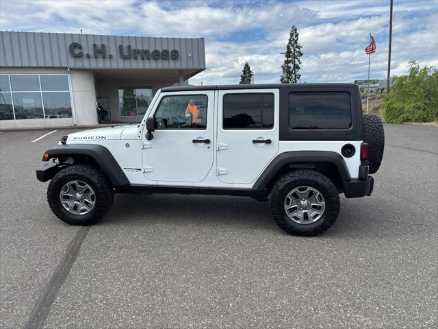 2018 Jeep Wrangler JK Unlimited Rubicon