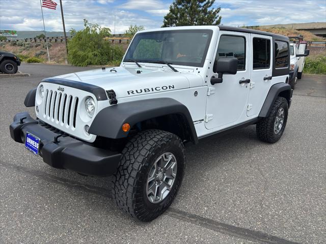 2018 Jeep Wrangler JK Unlimited Rubicon