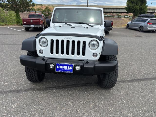 2018 Jeep Wrangler JK Unlimited Rubicon