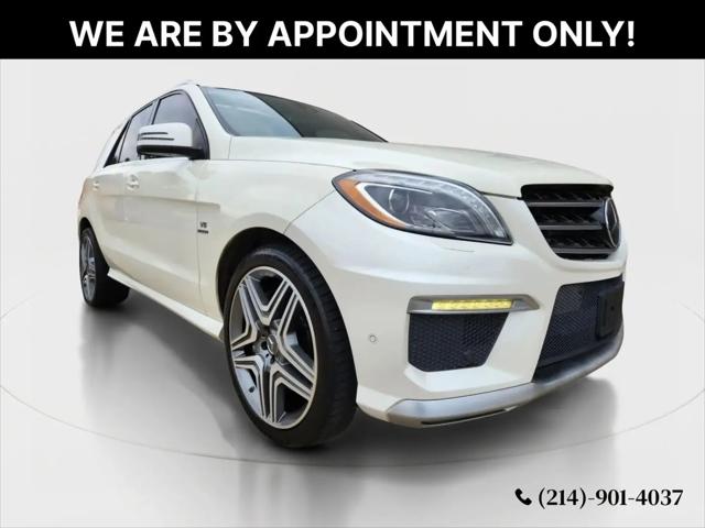 2013 Mercedes-Benz ML 63 AMG 4MATIC for sale in Dallas, TX