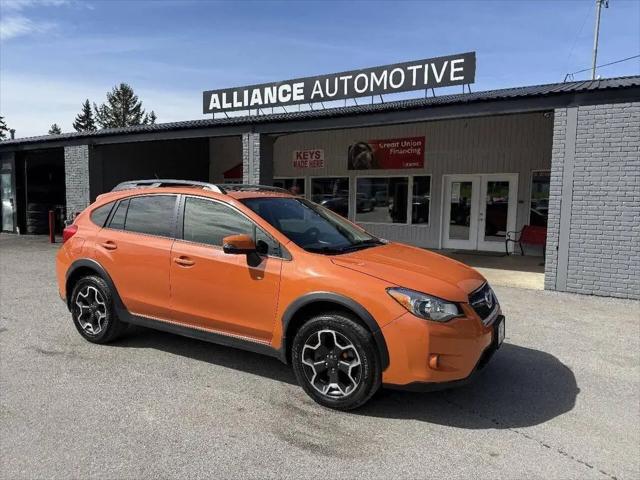 2015 Subaru XV Crosstrek 2.0i Limited for sale in Saint Albans City, VT