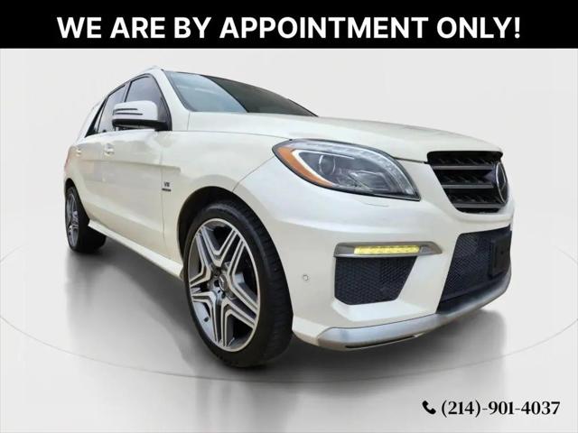2013 Mercedes-Benz ML 63 AMG 4MATIC for sale in Dallas, TX