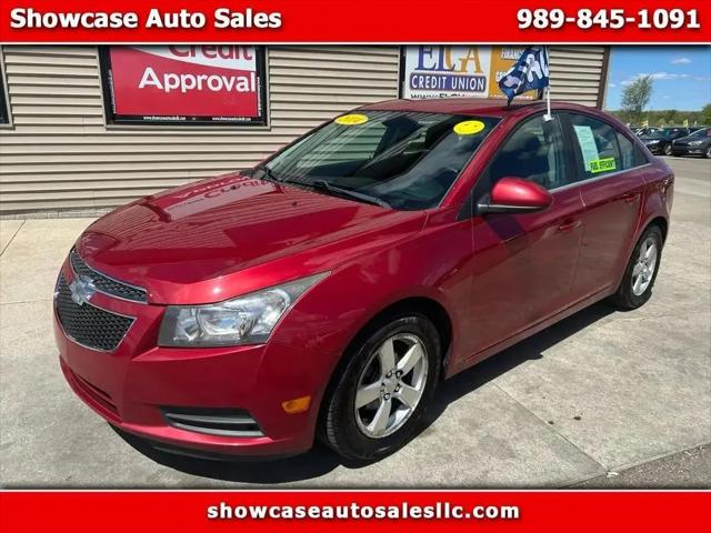 2014 Chevrolet Cruze 1LT Auto for sale in Chesaning, MI