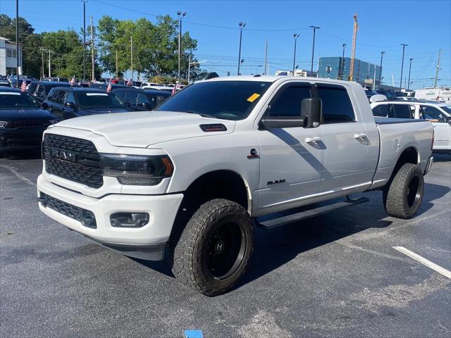 2022 RAM 3500 Big Horn Mega Cab 4x4 64 Box