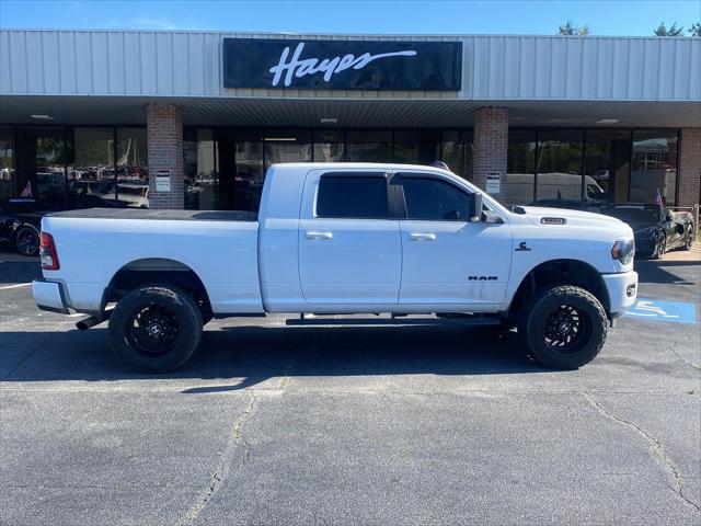2022 RAM 3500 Big Horn Mega Cab 4x4 64 Box