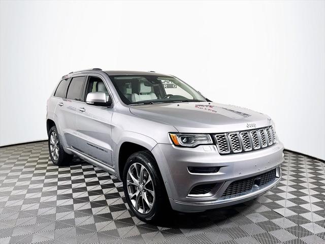 2020 Jeep Grand Cherokee Summit 4X4