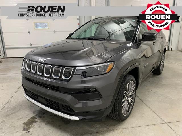 2022 Jeep Compass Limited 4x4