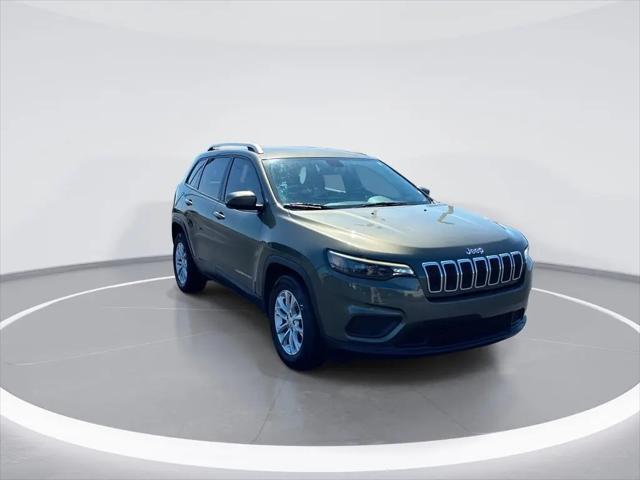 2020 Jeep Cherokee Latitude FWD