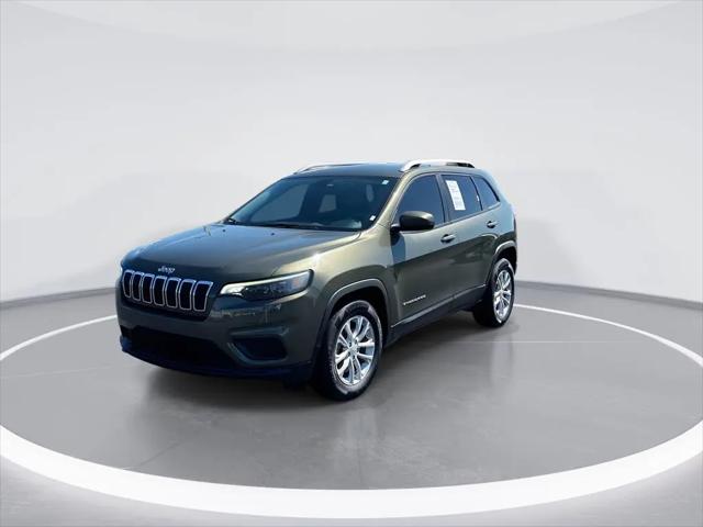 2020 Jeep Cherokee Latitude FWD