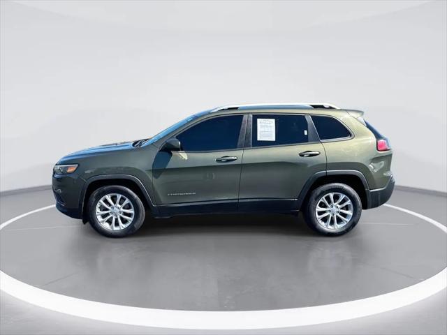 2020 Jeep Cherokee Latitude FWD