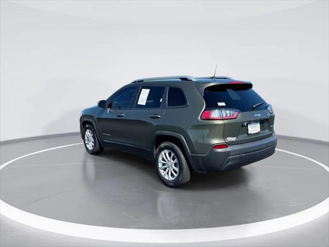 2020 Jeep Cherokee Latitude FWD
