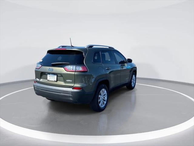 2020 Jeep Cherokee Latitude FWD
