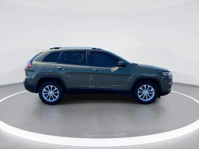 2020 Jeep Cherokee Latitude FWD
