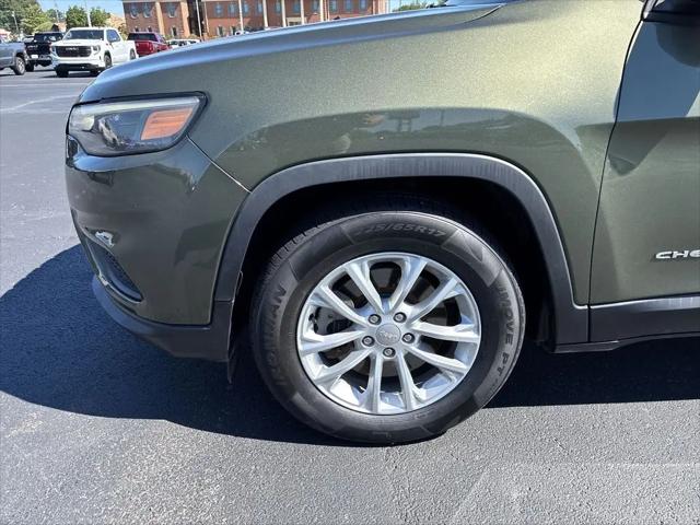 2020 Jeep Cherokee Latitude FWD