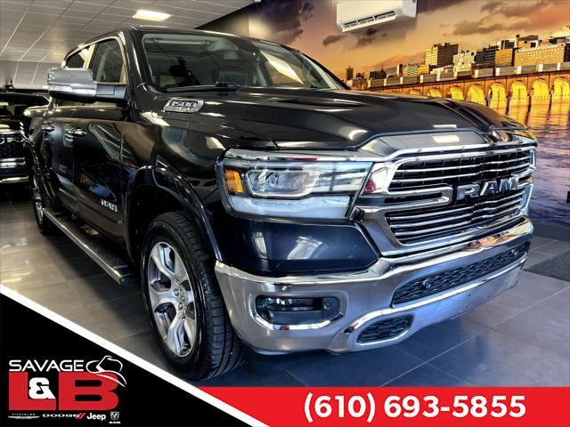 2020 RAM 1500 Laramie Crew Cab 4x4 57 Box 2020 RAM 1500 Laramie Crew Cab 4x4 57 Box