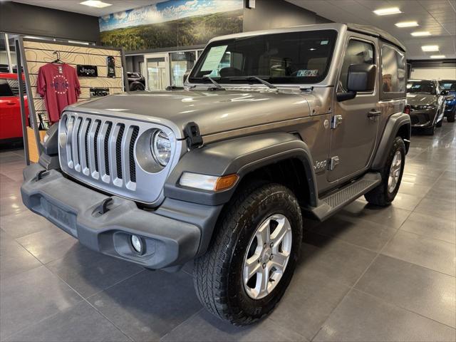 2018 Jeep Wrangler Sport S 4x4