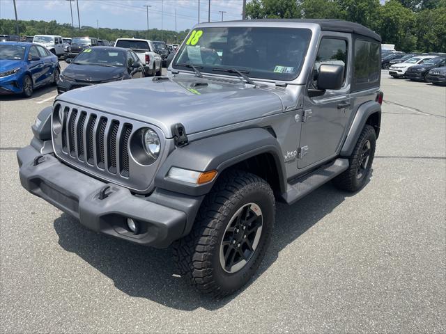 2018 Jeep Wrangler Sport S 4x4