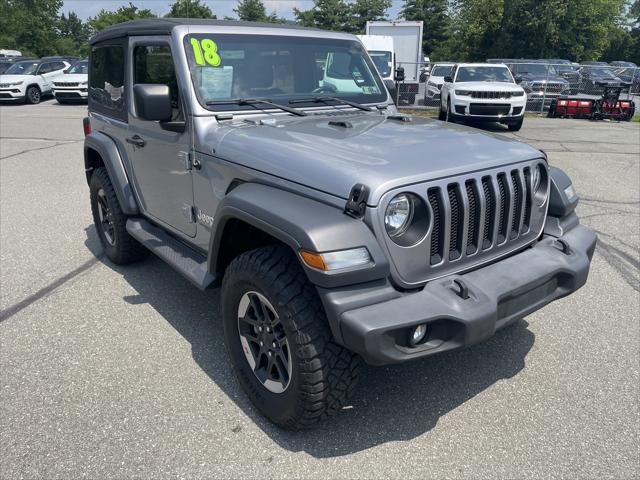 2018 Jeep Wrangler Sport S 4x4