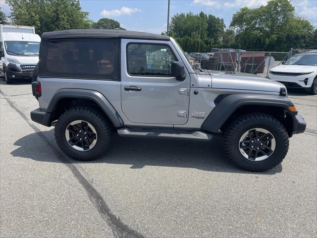 2018 Jeep Wrangler Sport S 4x4