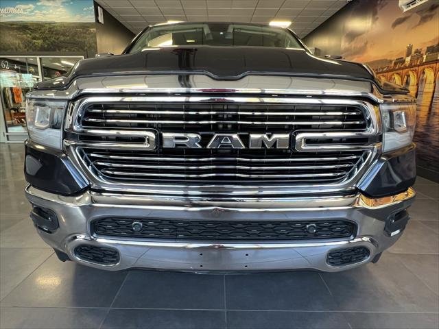 2020 RAM 1500 Laramie Crew Cab 4x4 57 Box 2020 RAM 1500 Laramie Crew Cab 4x4 57 Box