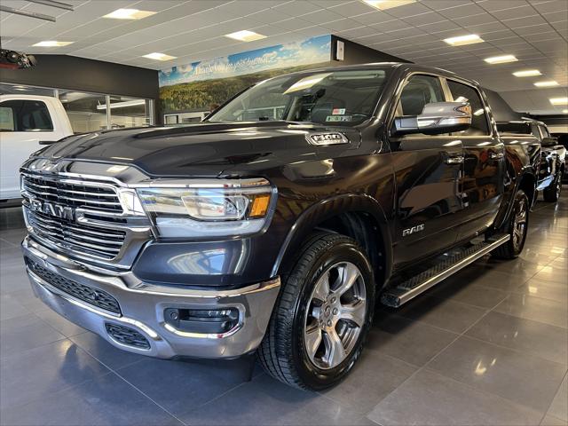 2020 RAM 1500 Laramie Crew Cab 4x4 57 Box 2020 RAM 1500 Laramie Crew Cab 4x4 57 Box