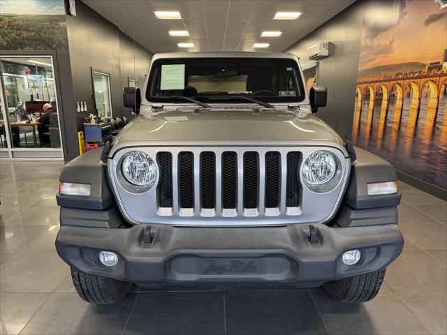 2018 Jeep Wrangler Sport S 4x4