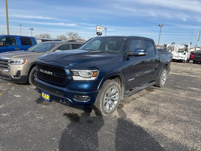2022 RAM 1500 Laramie Crew Cab 4x4 57 Box 2022 RAM 1500 Laramie Crew Cab 4x4 57 Box