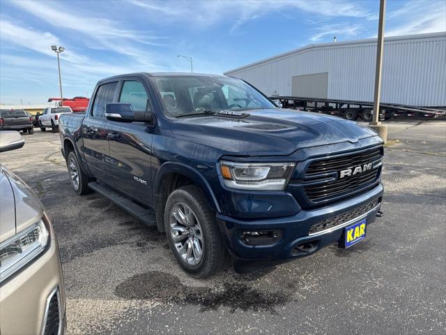 2022 RAM 1500 Laramie Crew Cab 4x4 57 Box 2022 RAM 1500 Laramie Crew Cab 4x4 57 Box