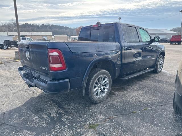 2022 RAM 1500 Laramie Crew Cab 4x4 57 Box 2022 RAM 1500 Laramie Crew Cab 4x4 57 Box