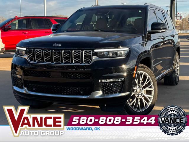 2021 Jeep Grand Cherokee L Summit Reserve 4x4