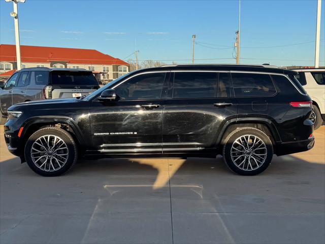 2021 Jeep Grand Cherokee L Summit Reserve 4x4