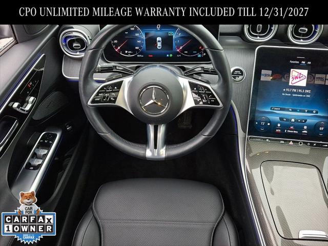 2023 Mercedes-Benz C-CLASS C 300 4MATIC Sedan