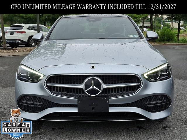 2023 Mercedes-Benz C-CLASS C 300 4MATIC Sedan