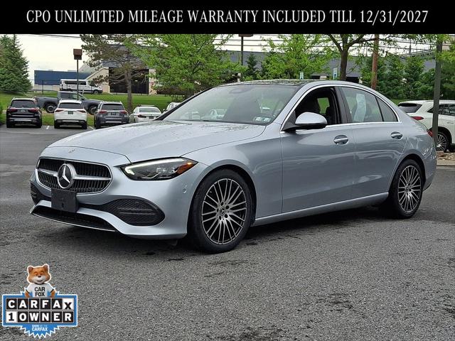 2023 Mercedes-Benz C-CLASS C 300 4MATIC Sedan