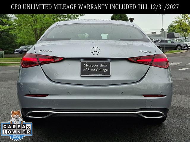 2023 Mercedes-Benz C-CLASS C 300 4MATIC Sedan