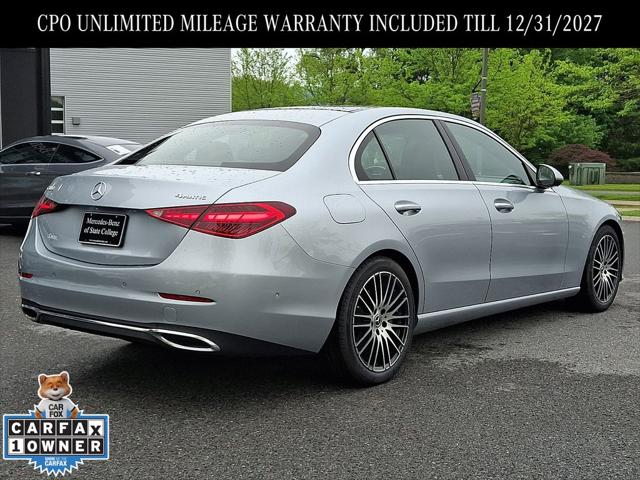 2023 Mercedes-Benz C-CLASS C 300 4MATIC Sedan