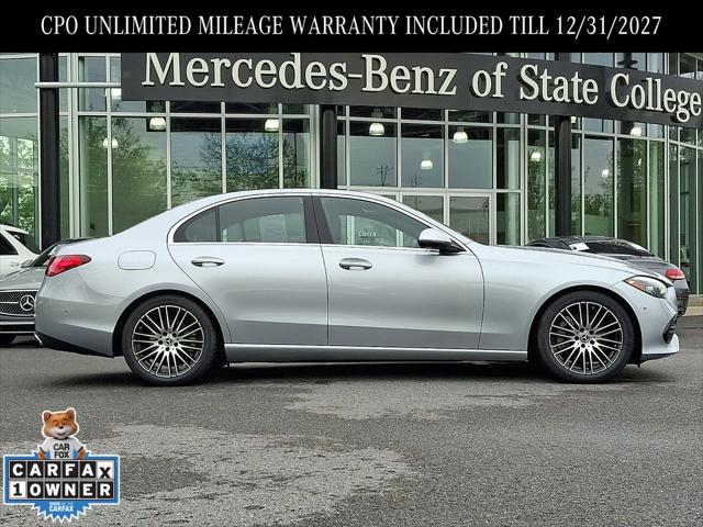 2023 Mercedes-Benz C-CLASS C 300 4MATIC Sedan