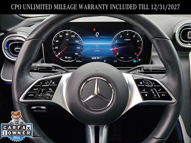 2023 Mercedes-Benz C-CLASS C 300 4MATIC Sedan